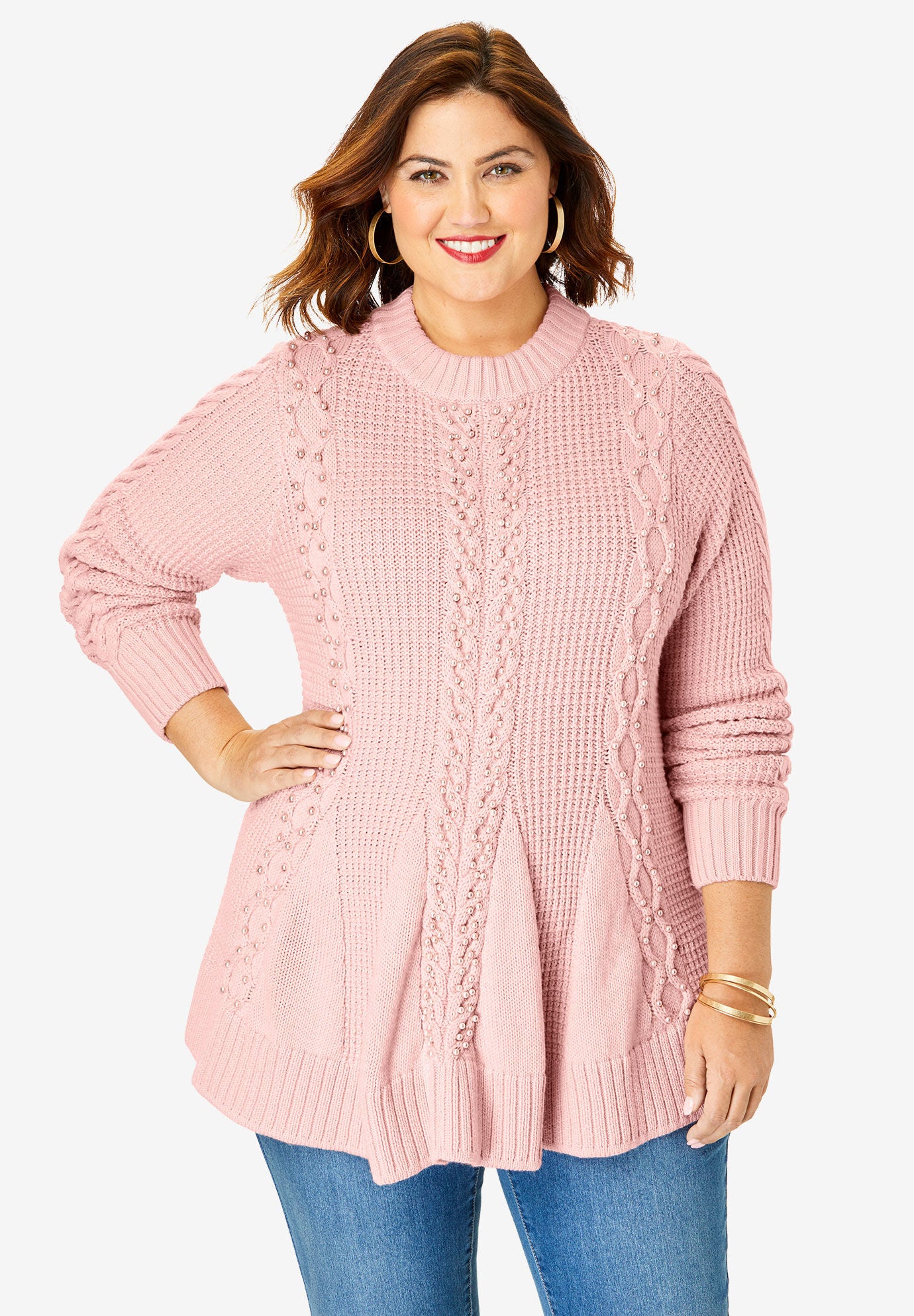 roamans cardigan sweaters
