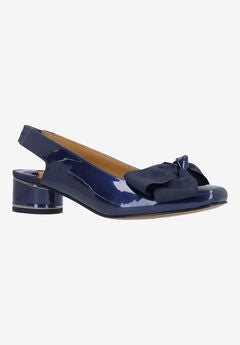 Lazule Slingback Pump