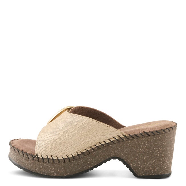 Nienna Sandal, GOLD, alternate image number 2