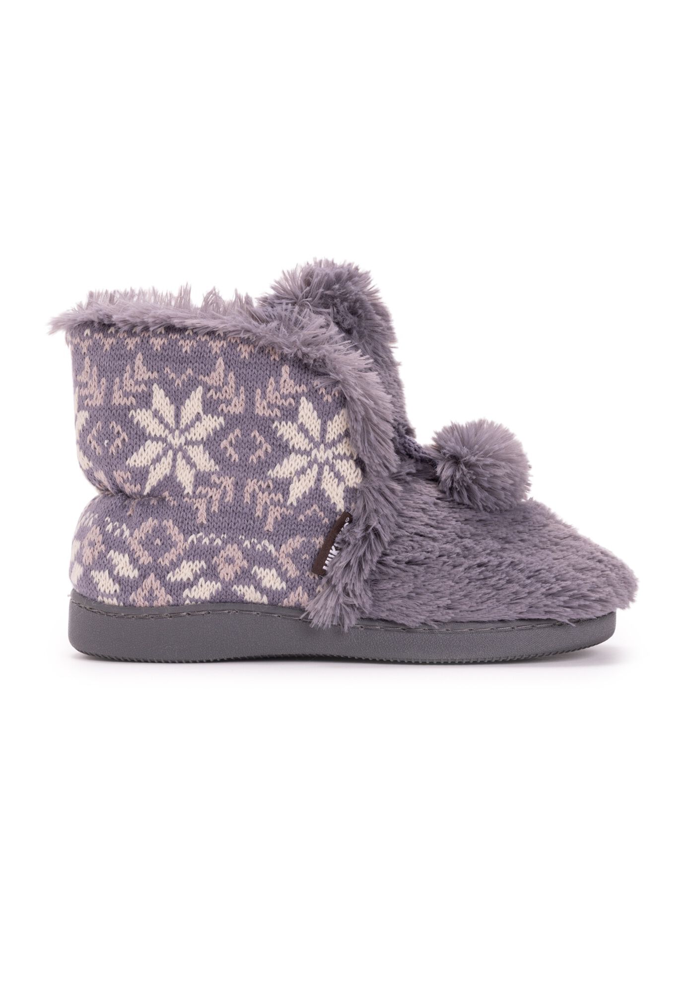 Jackie Slipper Bootie by Muk Luks&reg;, , alternate image number 3