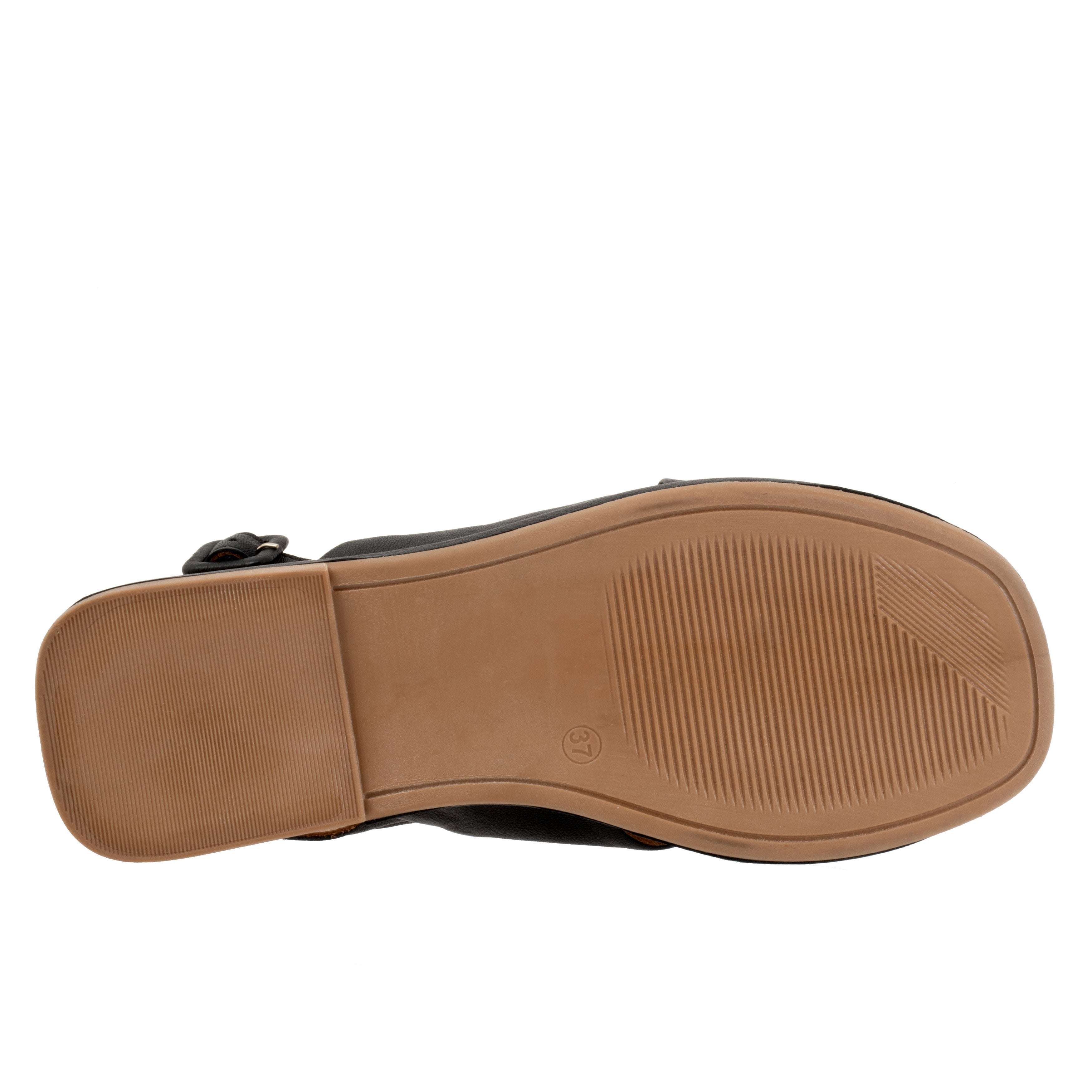 Elwood Sandal, BLACK, alternate image number 2