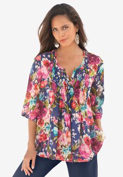 Flowy Plus Size Tops