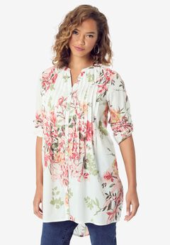 Floral Big Shirt