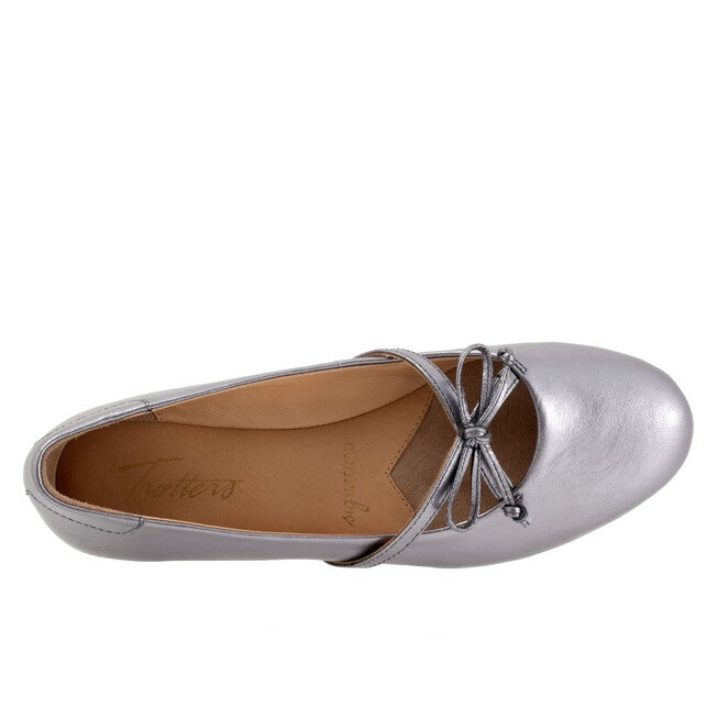 Carissa Flat, PEWTER, alternate image number 3