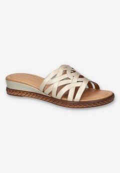 Edda Wedge Sandal