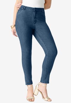 Plus Size Classic Stretch Slim Jean