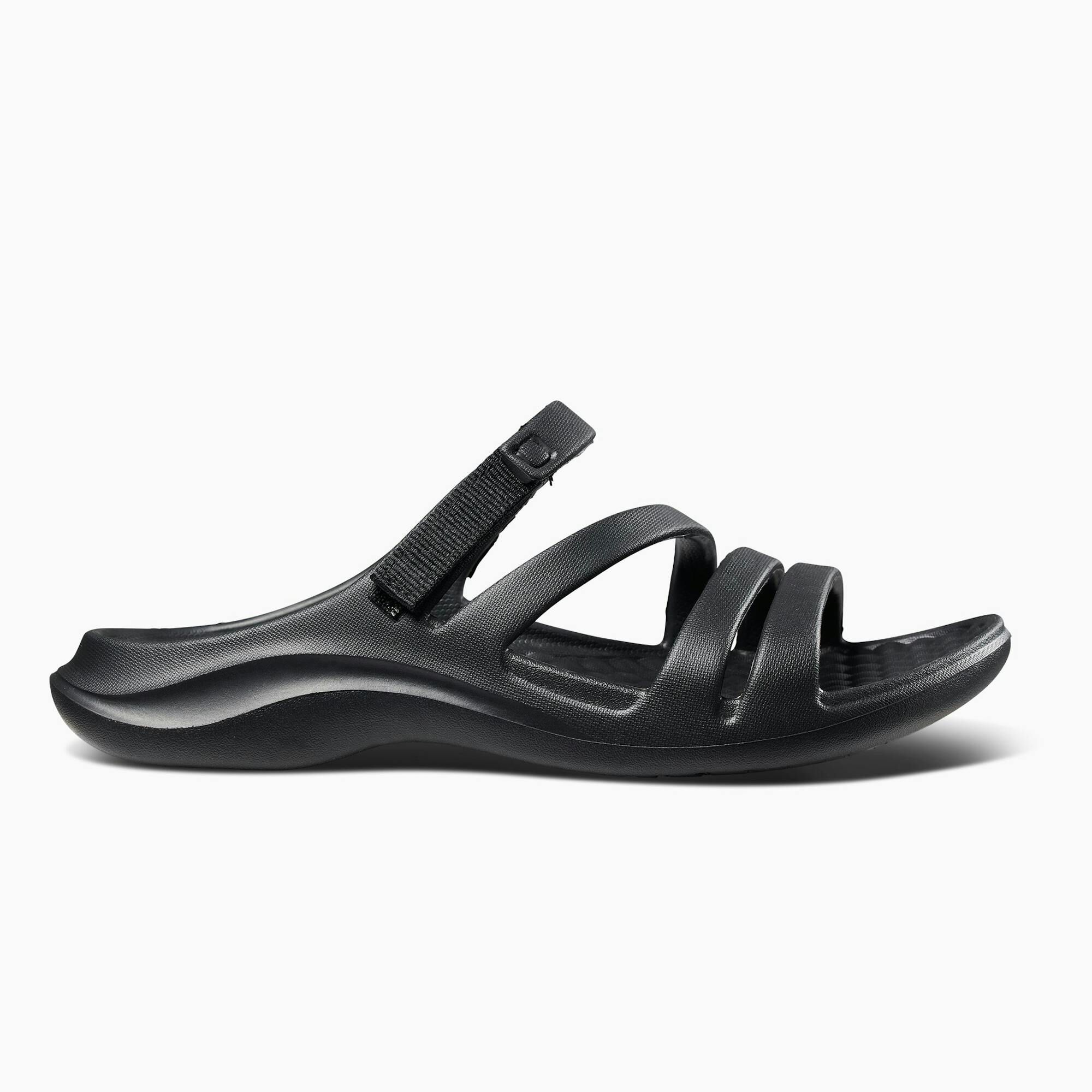 Lakeshore Sandal, BLACK, alternate image number 2