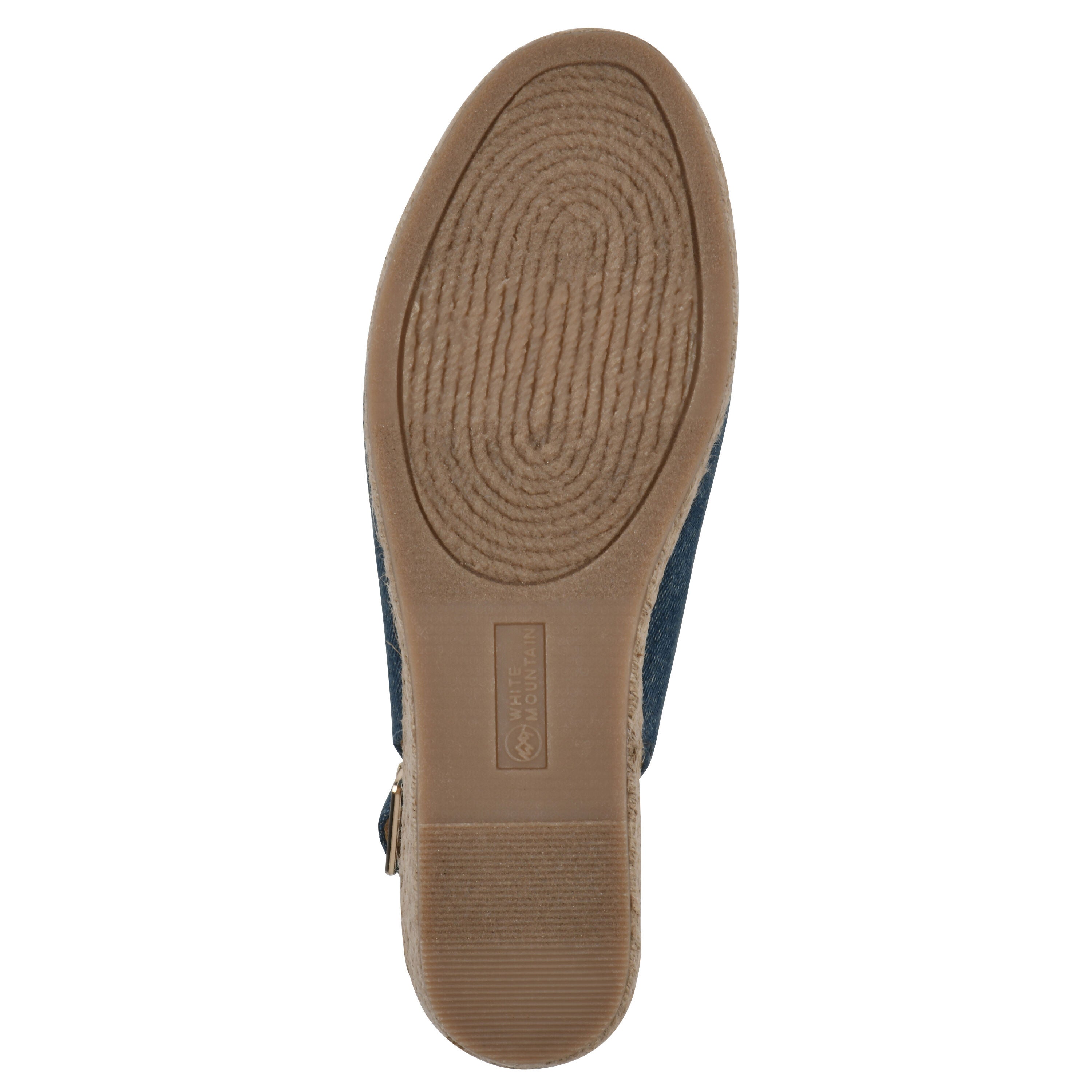 Maize Espadrille Wedge Sandal, DARK BLUE DENIM, alternate image number 5