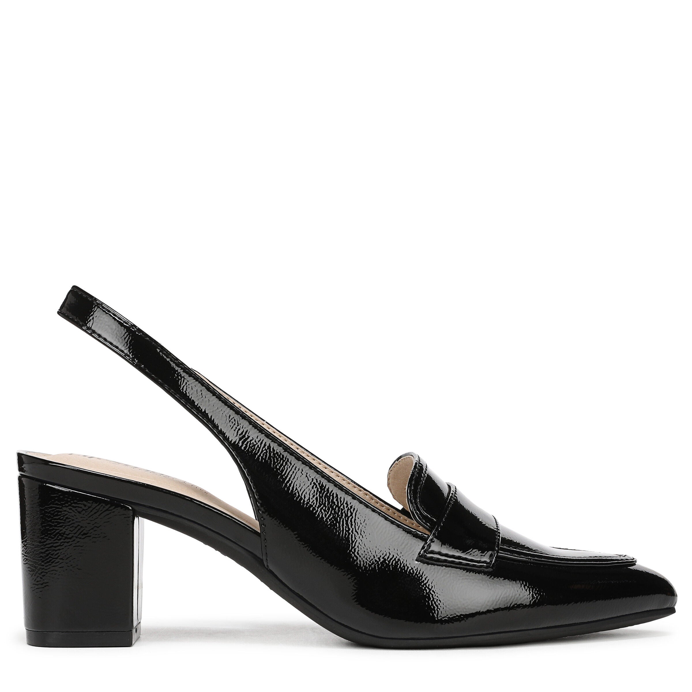 Angel Slingback Pump, BLACK, alternate image number 3