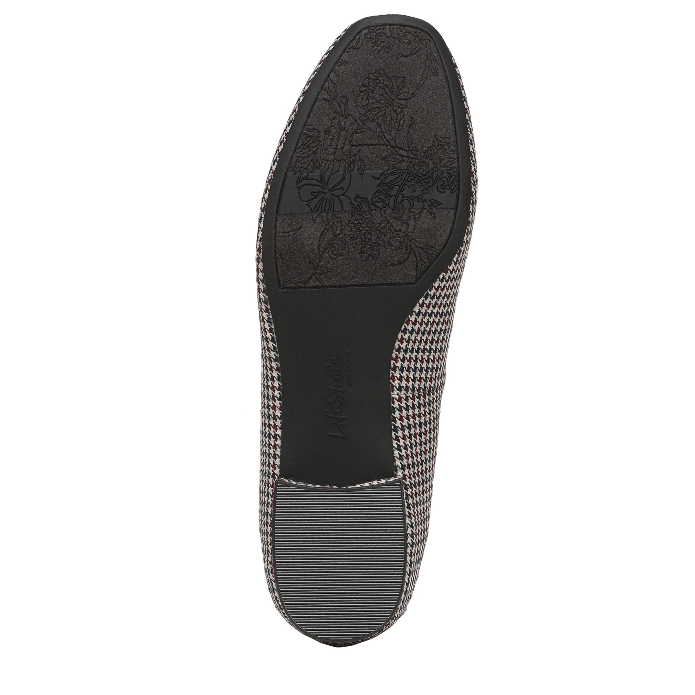 Claudine Skimmer Flat, BEIGE MULTI, alternate image number 7