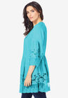 Illusion Lace Big Shirt, , alternate image number null