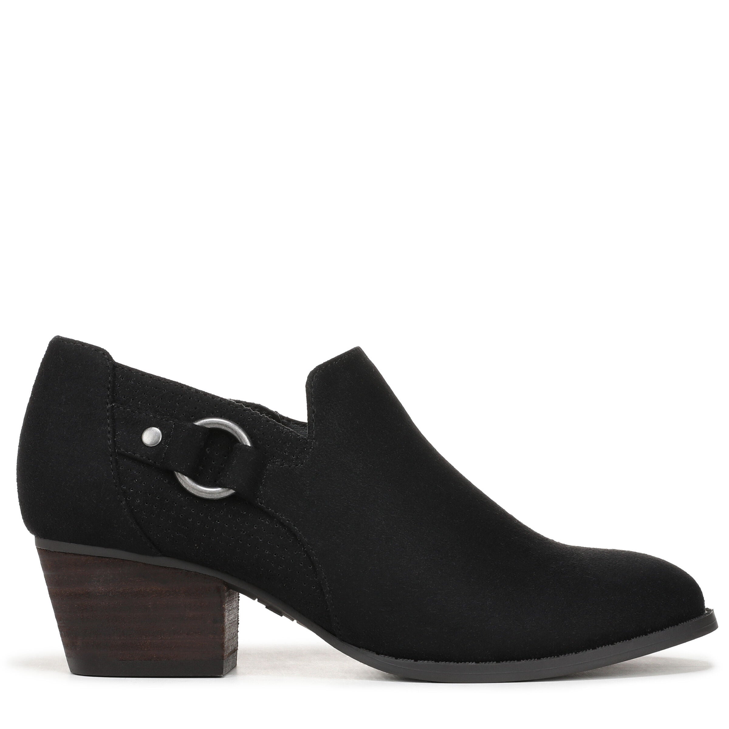Brianna Ankle Bootie, JET BLACK, alternate image number 3