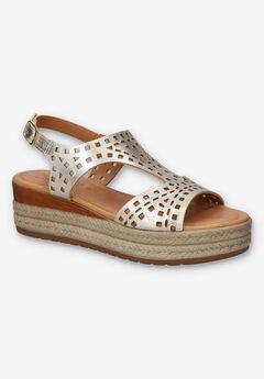 Ann-Italy Wedge Sandal