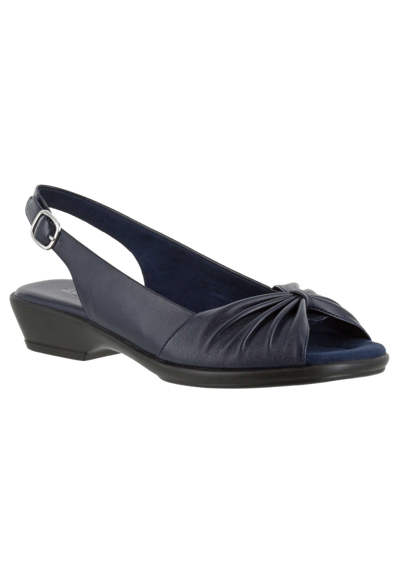 Fantasia Sandals by Easy Street®, NAVY, hi-res image number 0