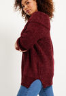 Chenille Off-The-Shoulder Sweater, , alternate image number null