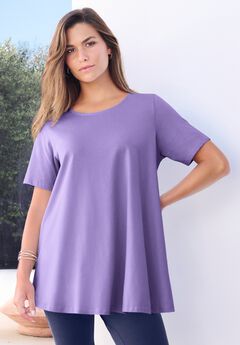 Ultimate Swing Tee with Keyhole Back