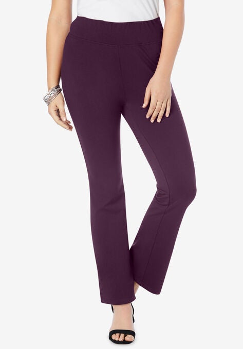 Essential Stretch Yoga Pant, DARK BERRY, hi-res image number null