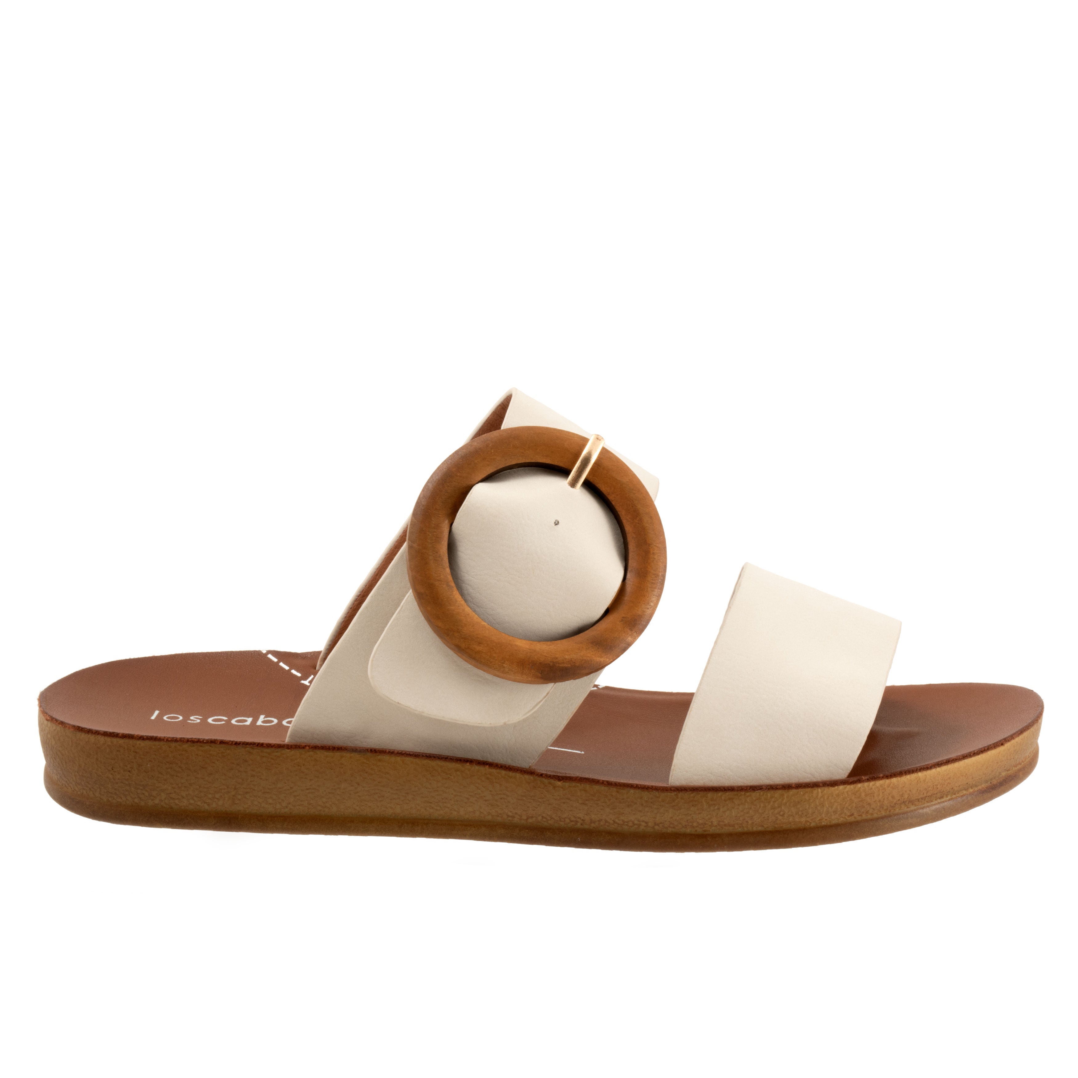 Damani Sandal, BONE, alternate image number 4