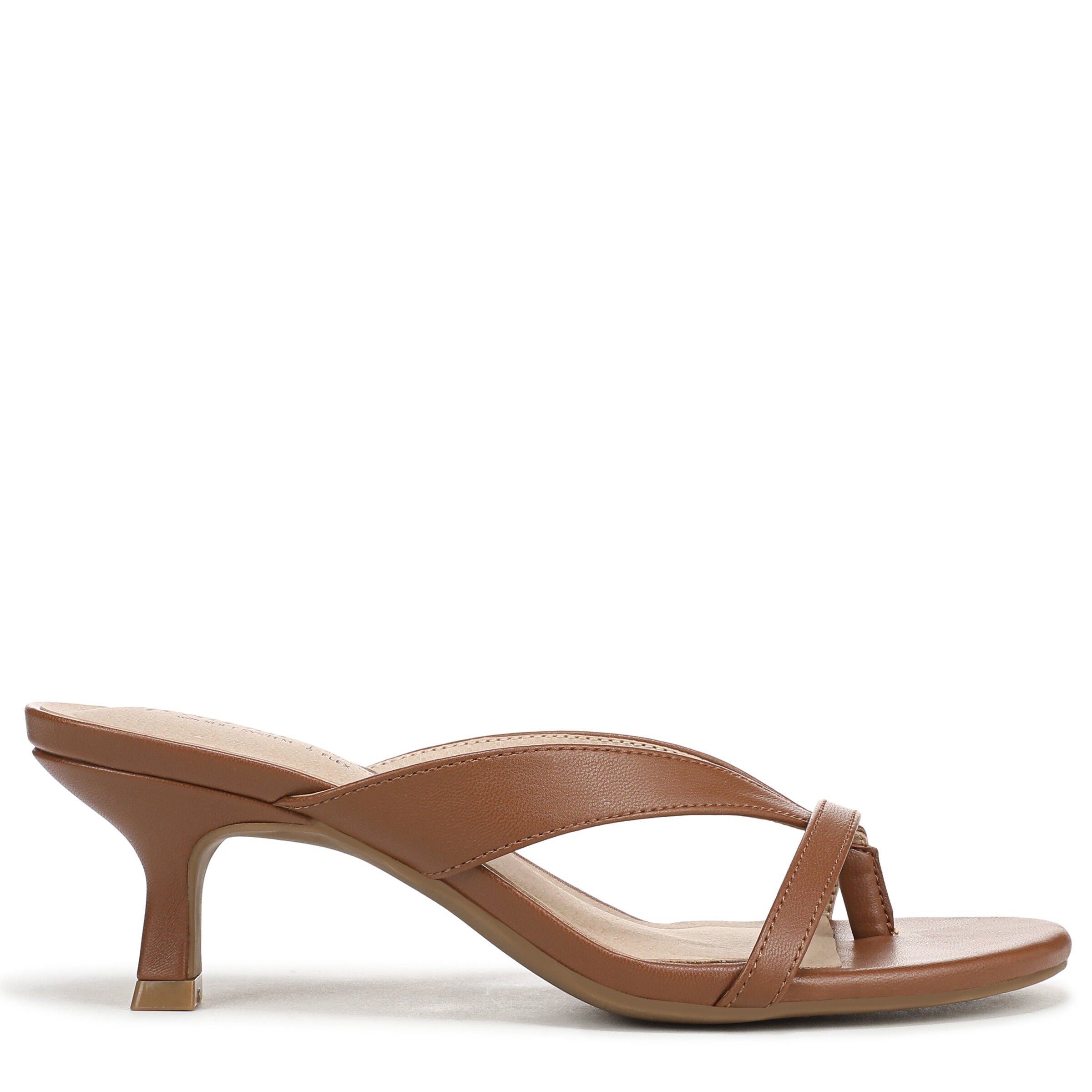 Navine Thong Sandal, CARAMEL, alternate image number 3