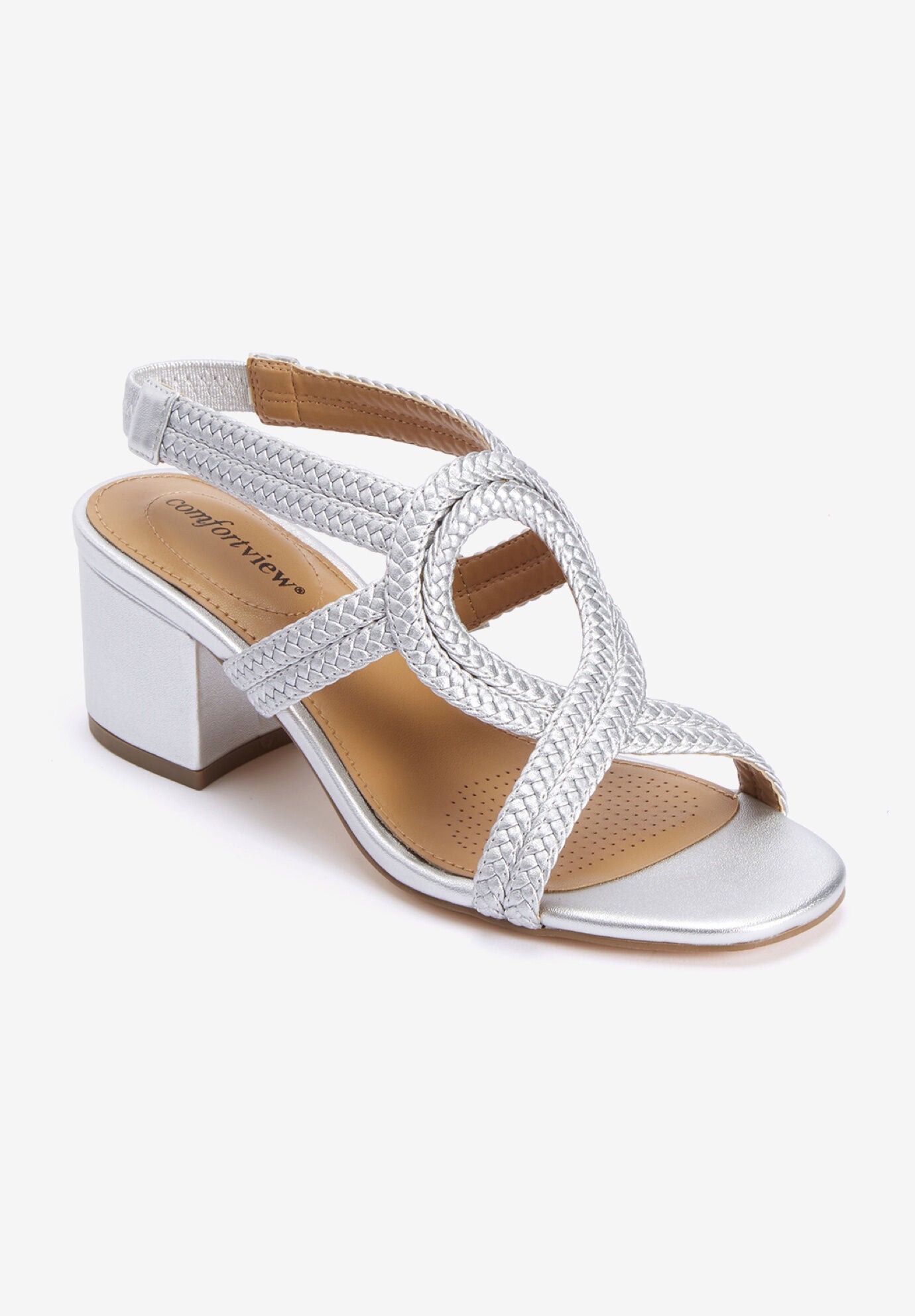 Wide Extra Wide Width Dress Sandals for Women Ellos