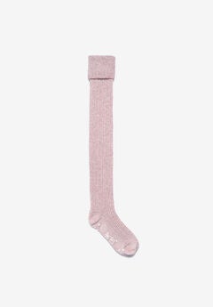 Microfiber Over The Knee Socks