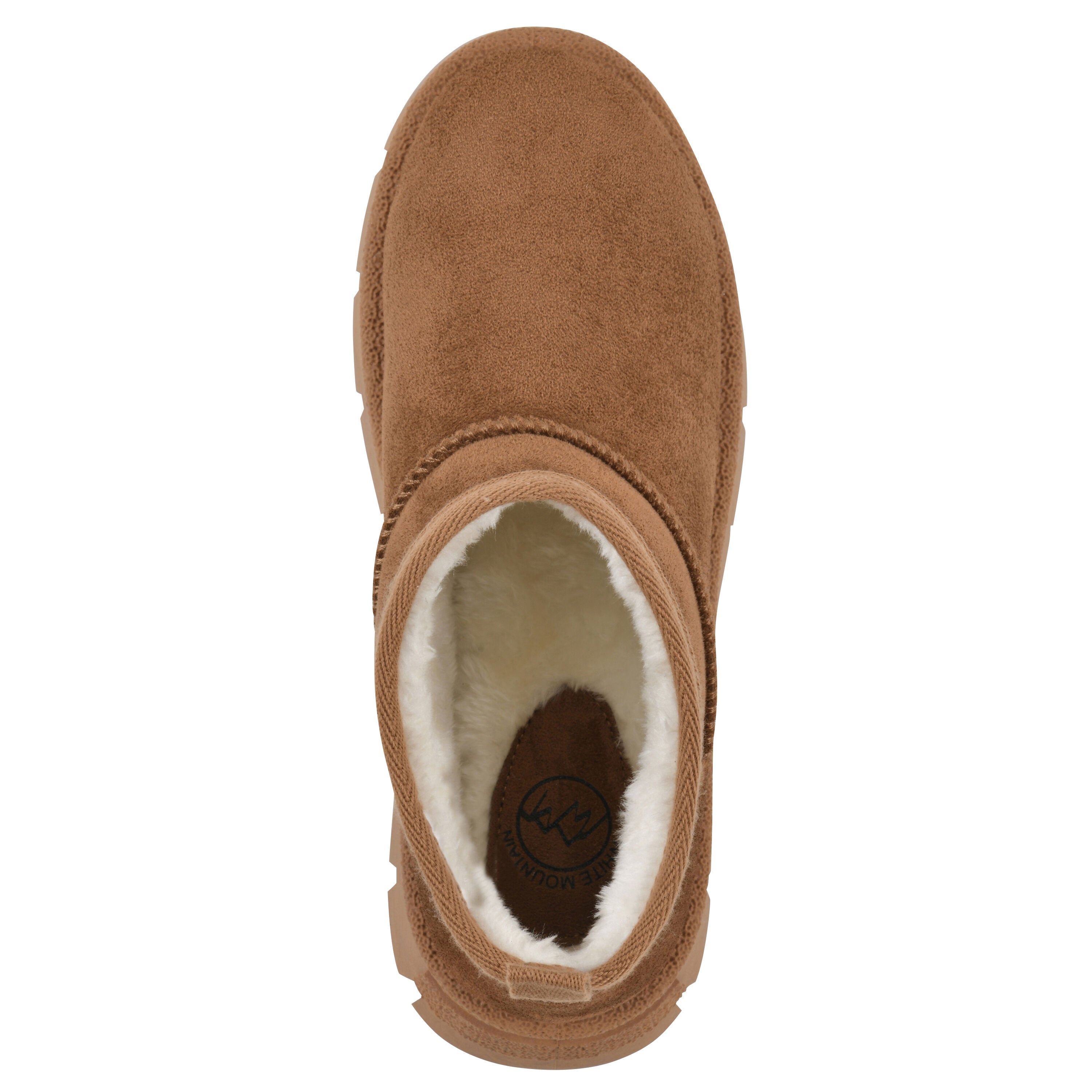 Toree Faux Fur Bootie, CHESTNUT, alternate image number 4