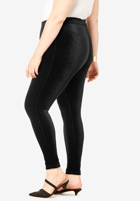 Velour Legging, , alternate image number null