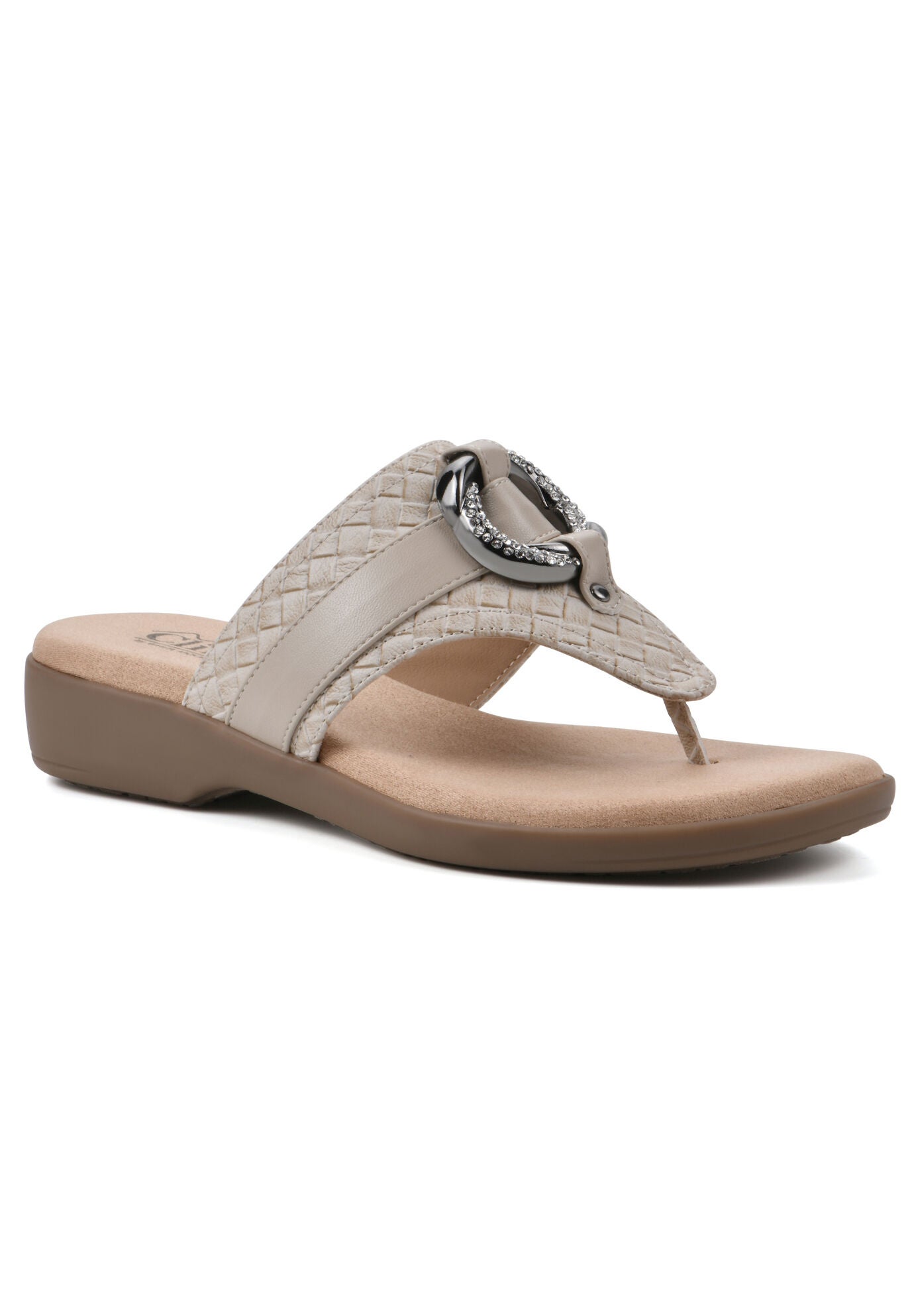 Benedict Sandals, TAUPE WOVEN, hi-res image number 0