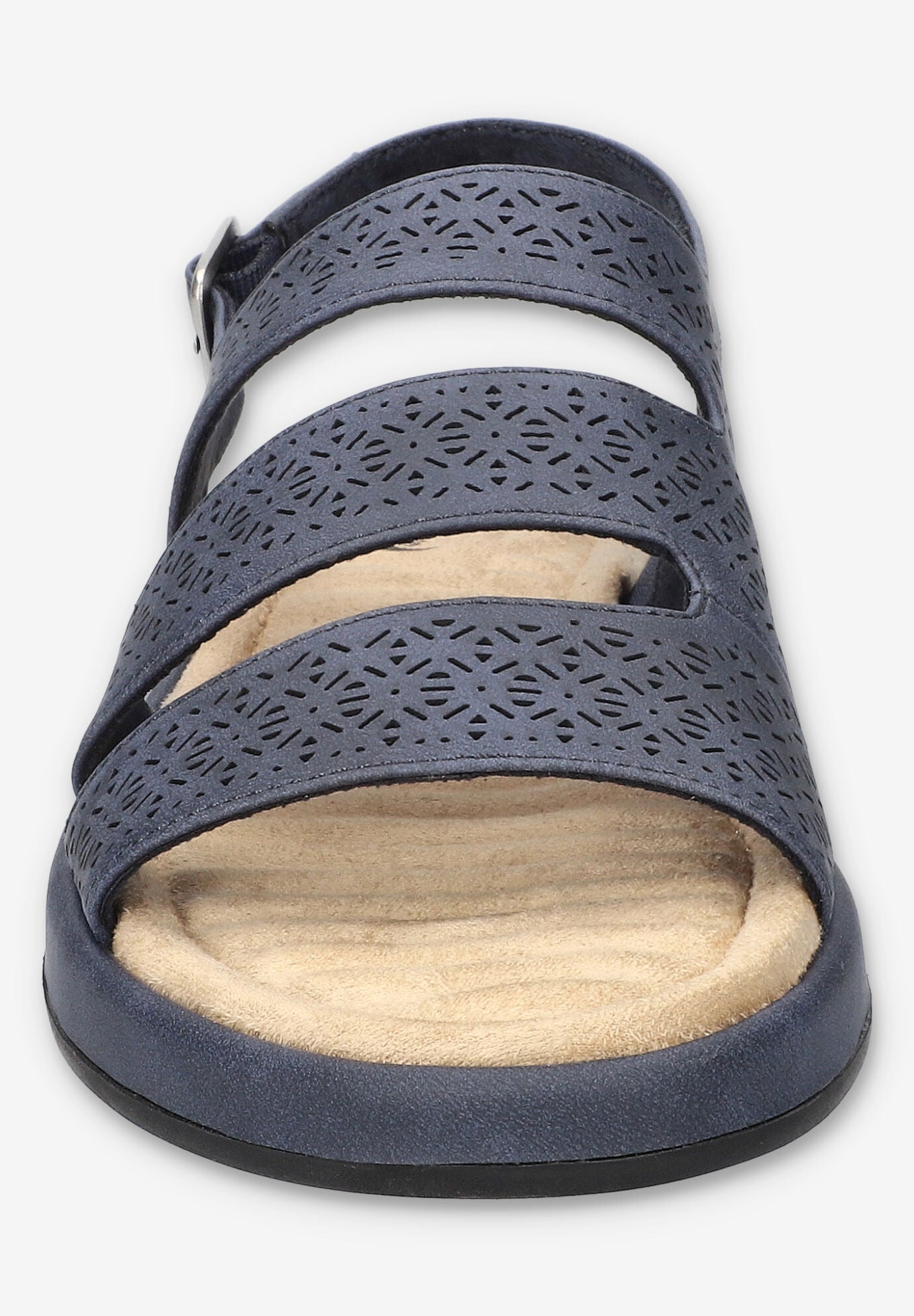 Link Comfort Slingback Sandal, NAVY, on-hover image number 1