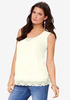 Plus Size Tank Tunics