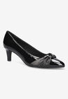 Electa Pump, BLACK PATENT, hi-res image number null