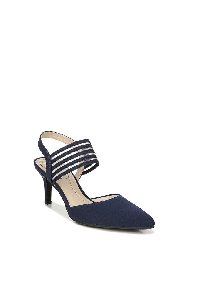 Sanya Pump, TRUE NAVY, hi-res image number 0