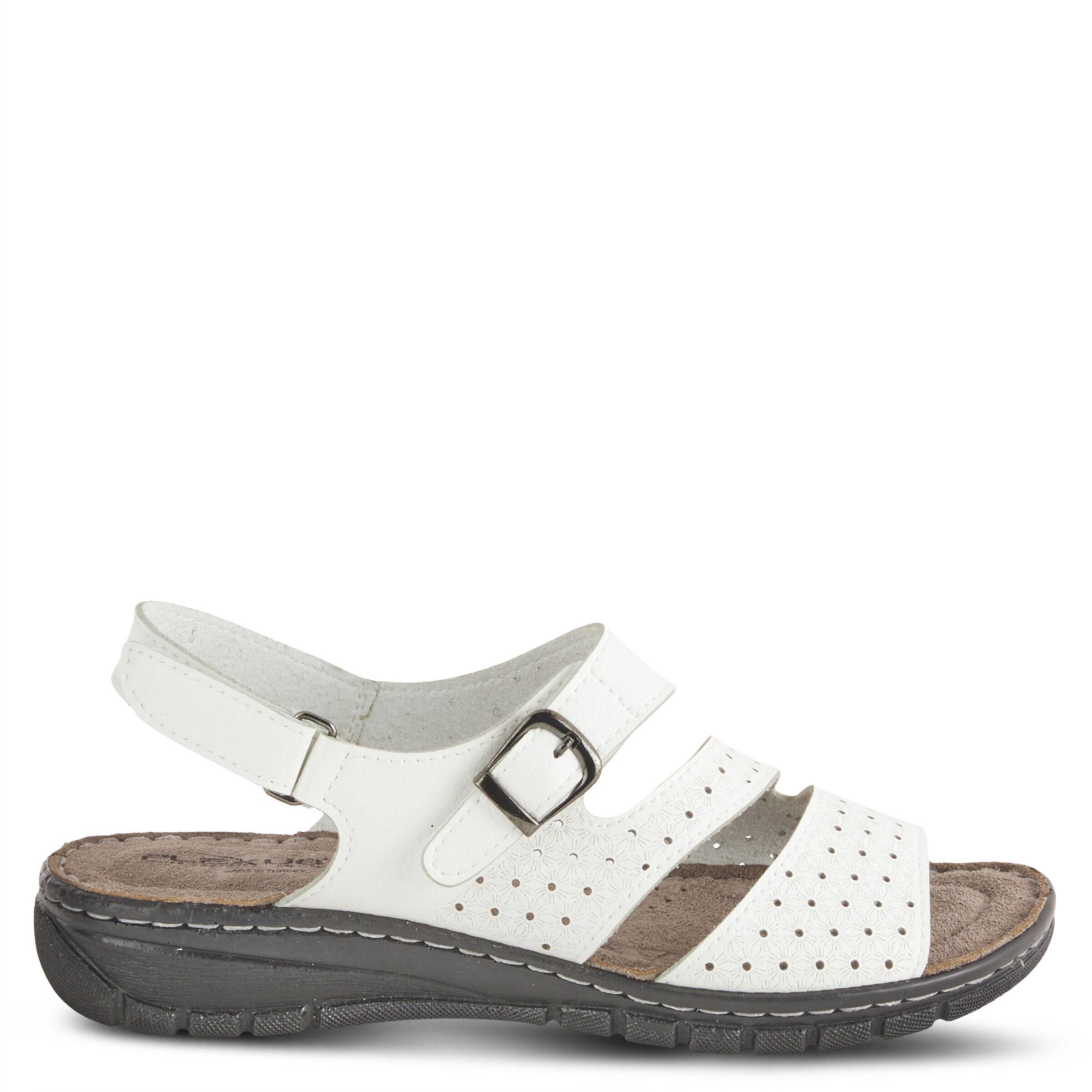 Harinna Sandal, WHITE, alternate image number 5