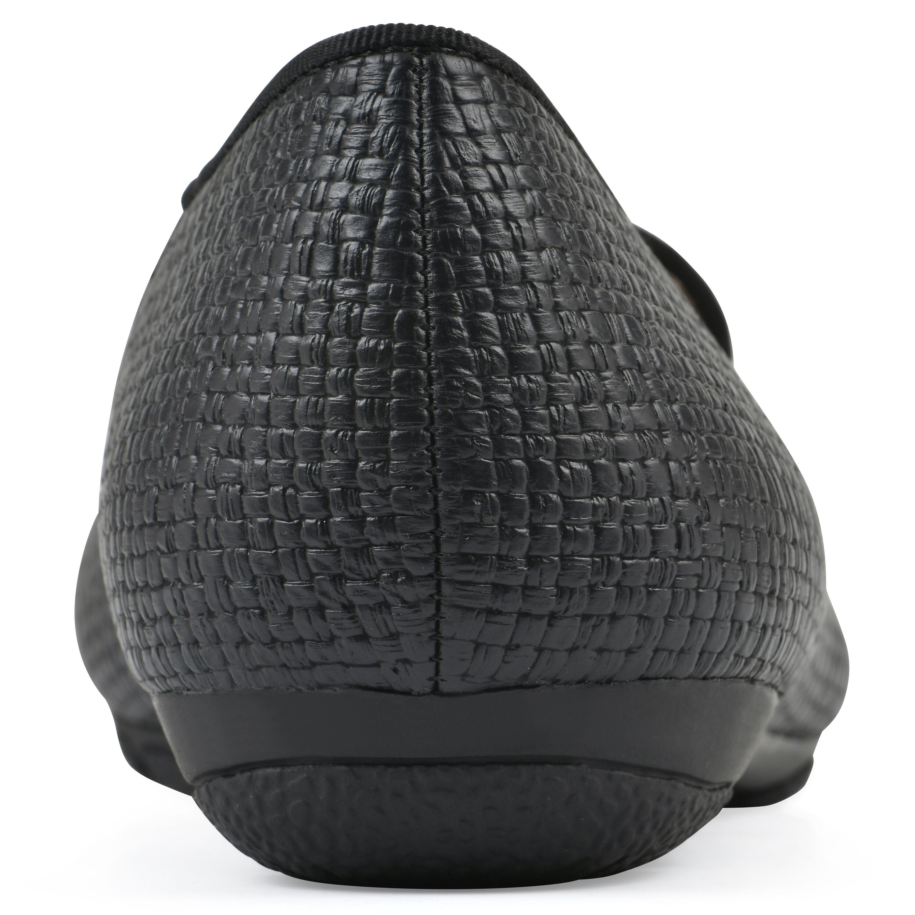 Gutsy Moc-Loafer, BLACK RAFFIA, on-hover image number 1