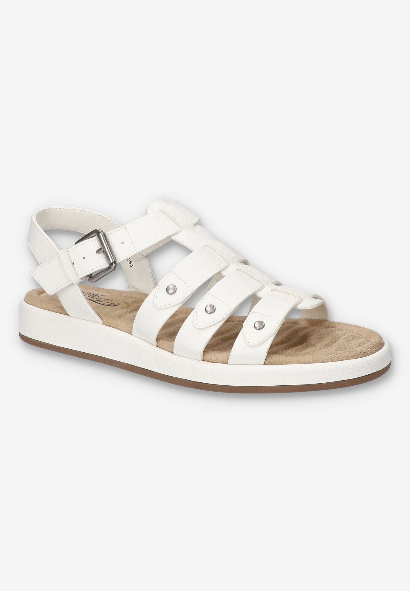 Chirp Gladiator Sandal, WHITE, hi-res image number 0