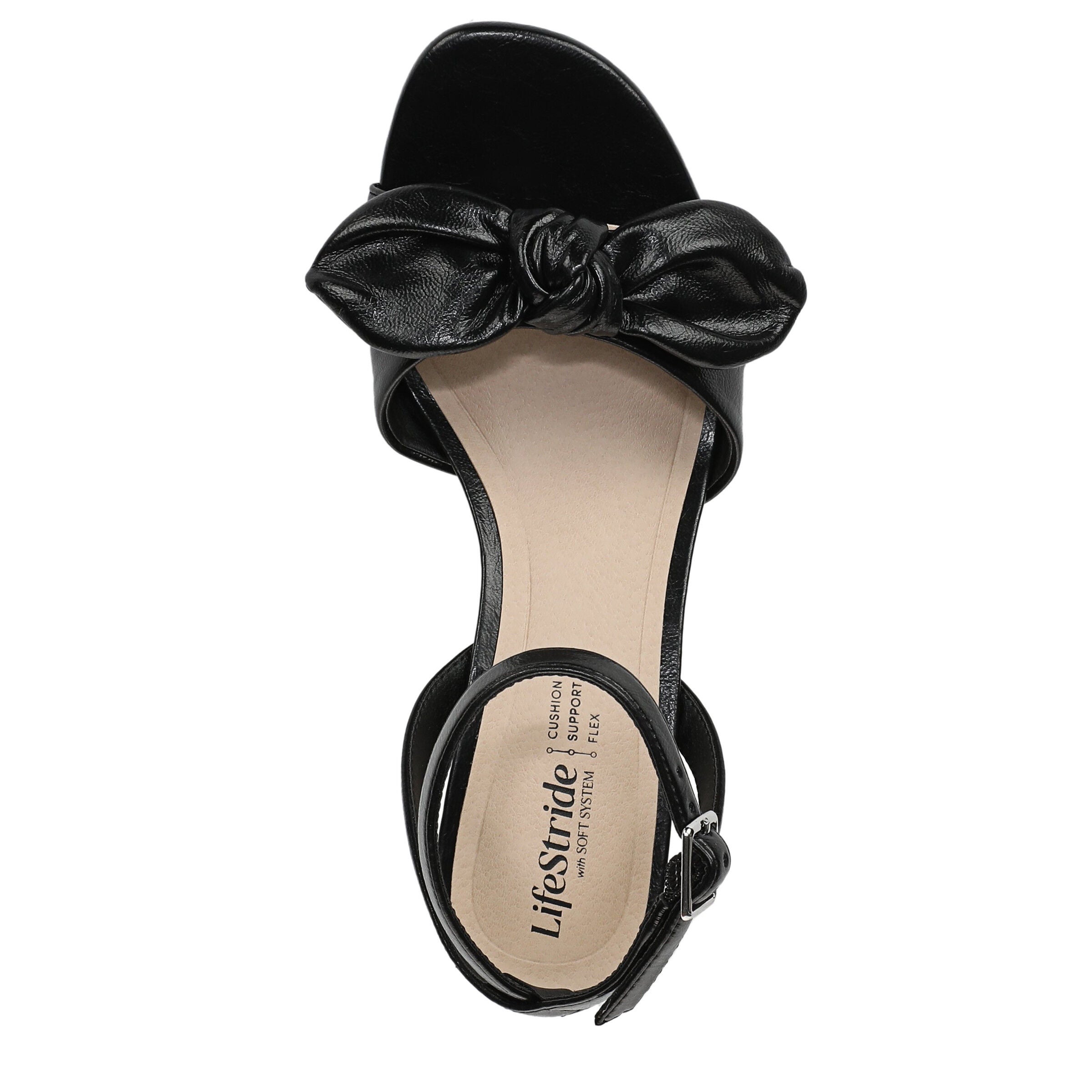 Nola Dress Sandal, BLACK, alternate image number 6