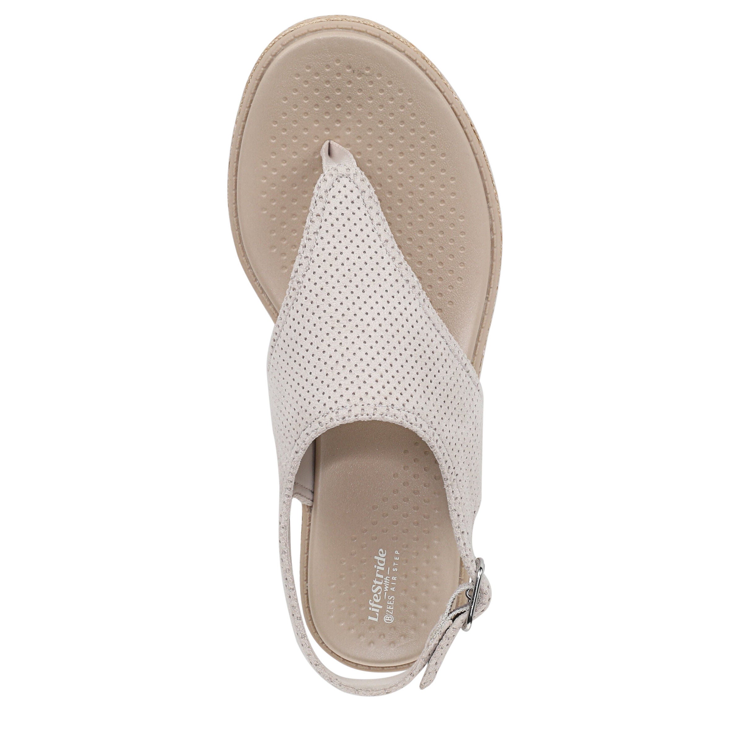 Beachy Slingback Sandal, SAND, alternate image number 6