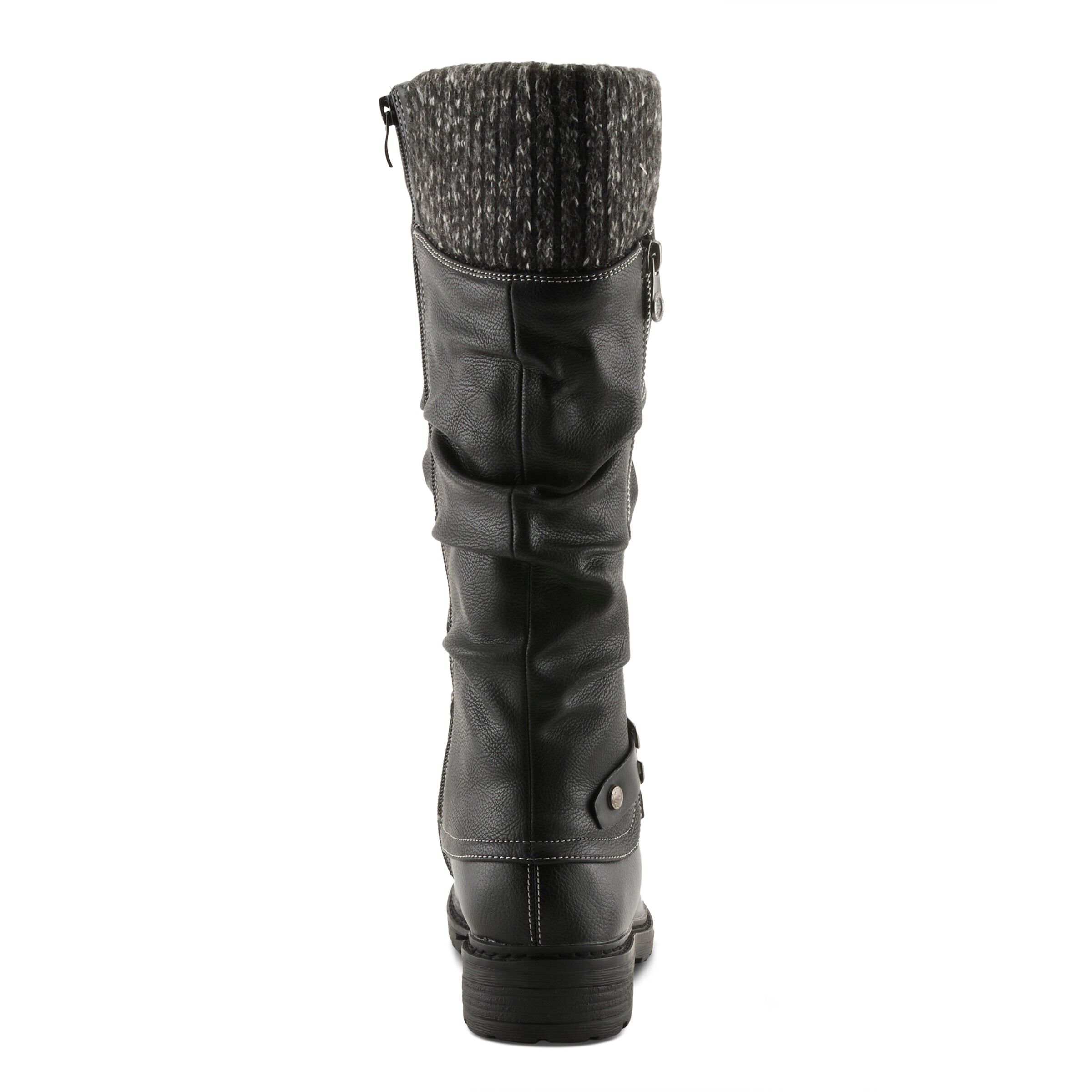 Rowin Tall Boots, BLACK, on-hover image number 1
