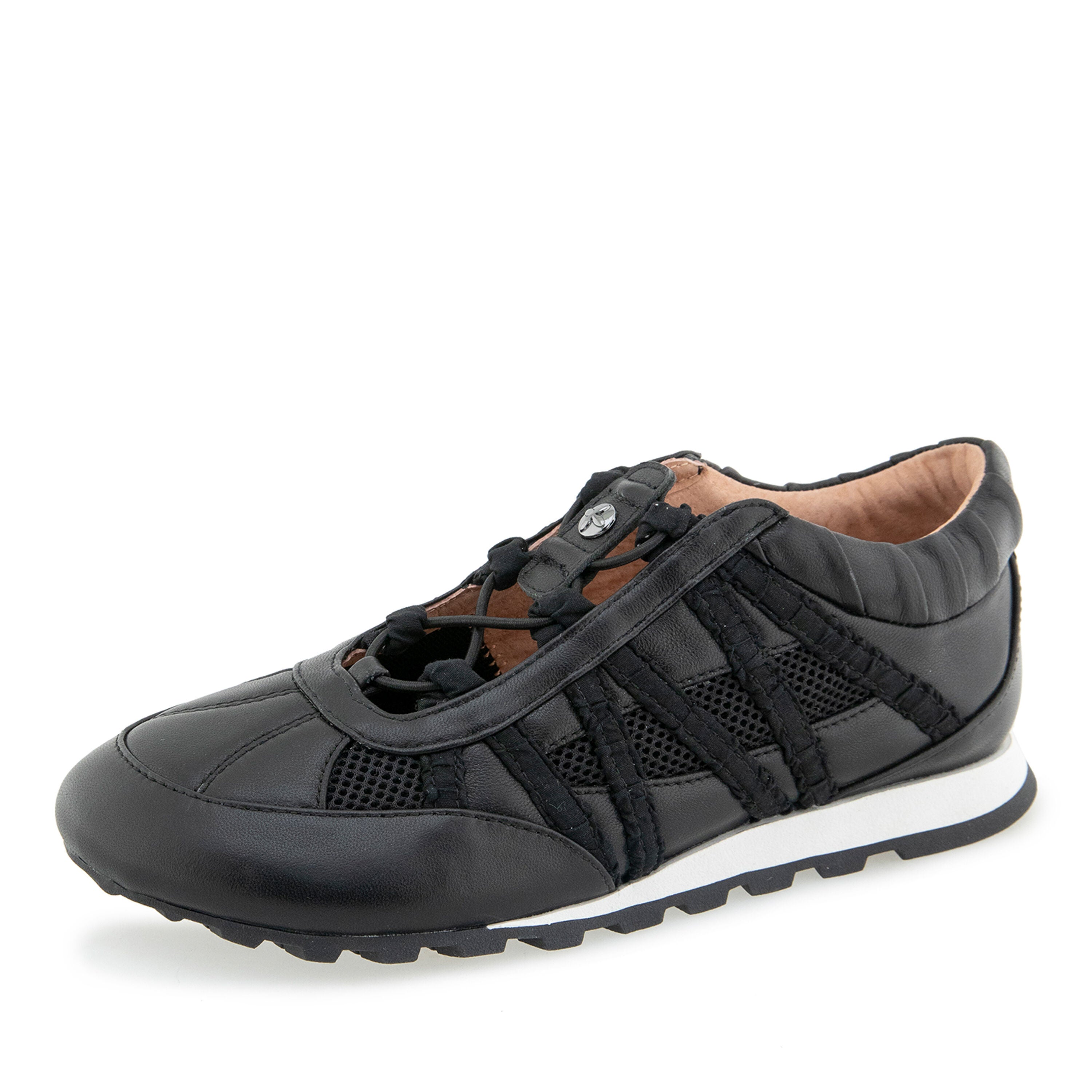 Nadia Casual Sneaker, BLACK, alternate image number 6
