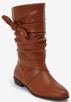 The Heather Wide Calf Boot