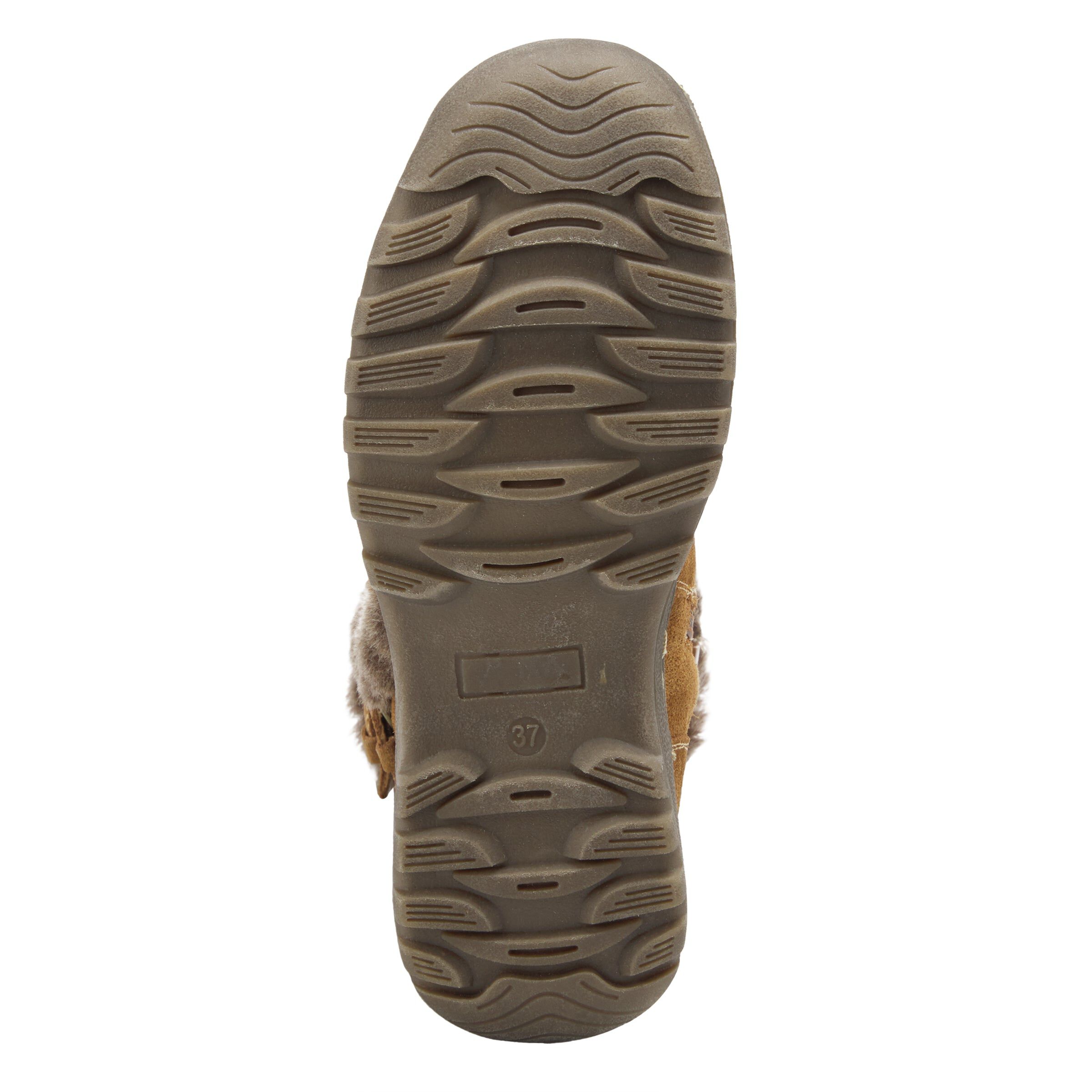 Achieve Mid Calf Boots, CAMEL, alternate image number 5