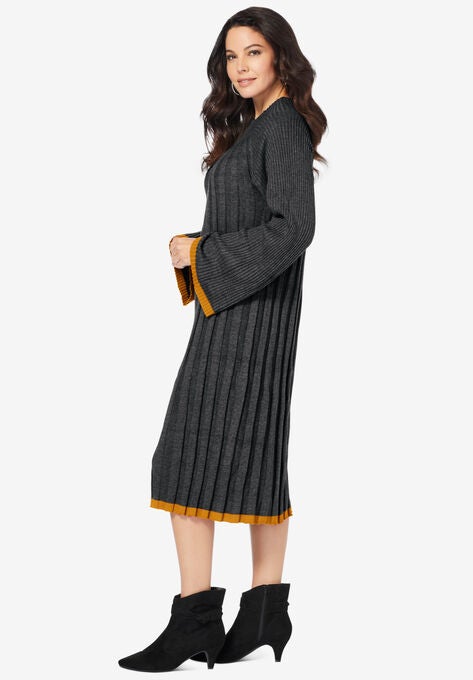 Swing Sweater Dress, , alternate image number null