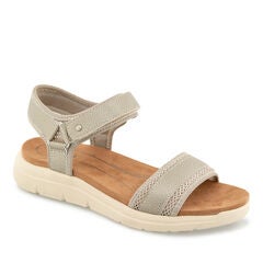 Ellewood Hook and Loop Flat Sandal