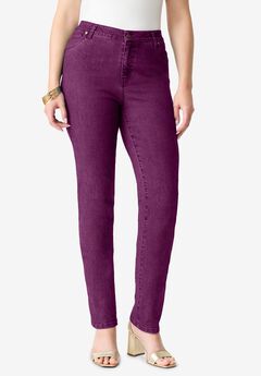 Plus Size 24/7 Straight Leg Jean
