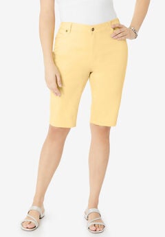 Invisible Stretch® Iconic Bermuda Short