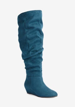 The Tamara Tall Wide Calf Boot By Comfortview