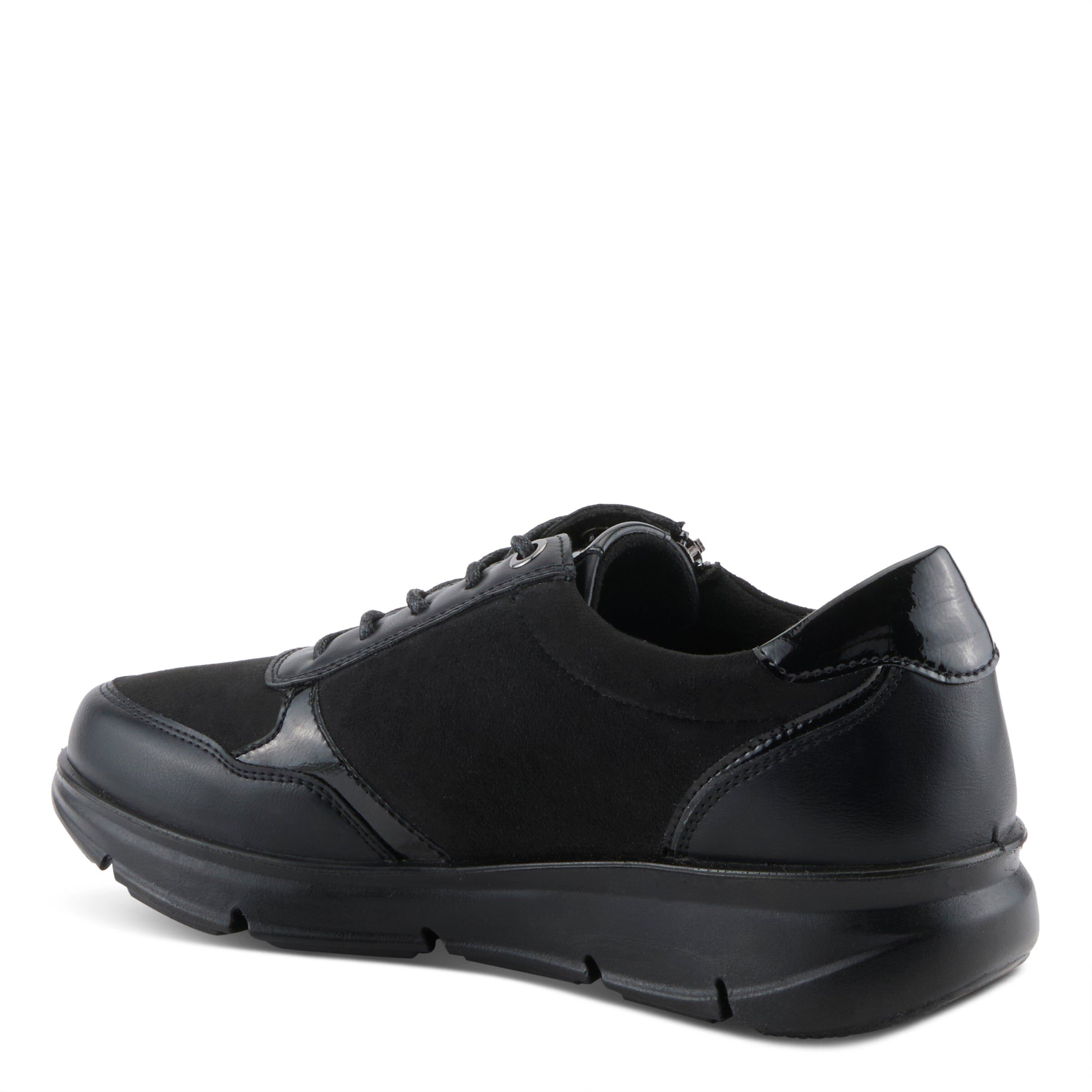 Lacona Sneakers, BLACK, alternate image number 6