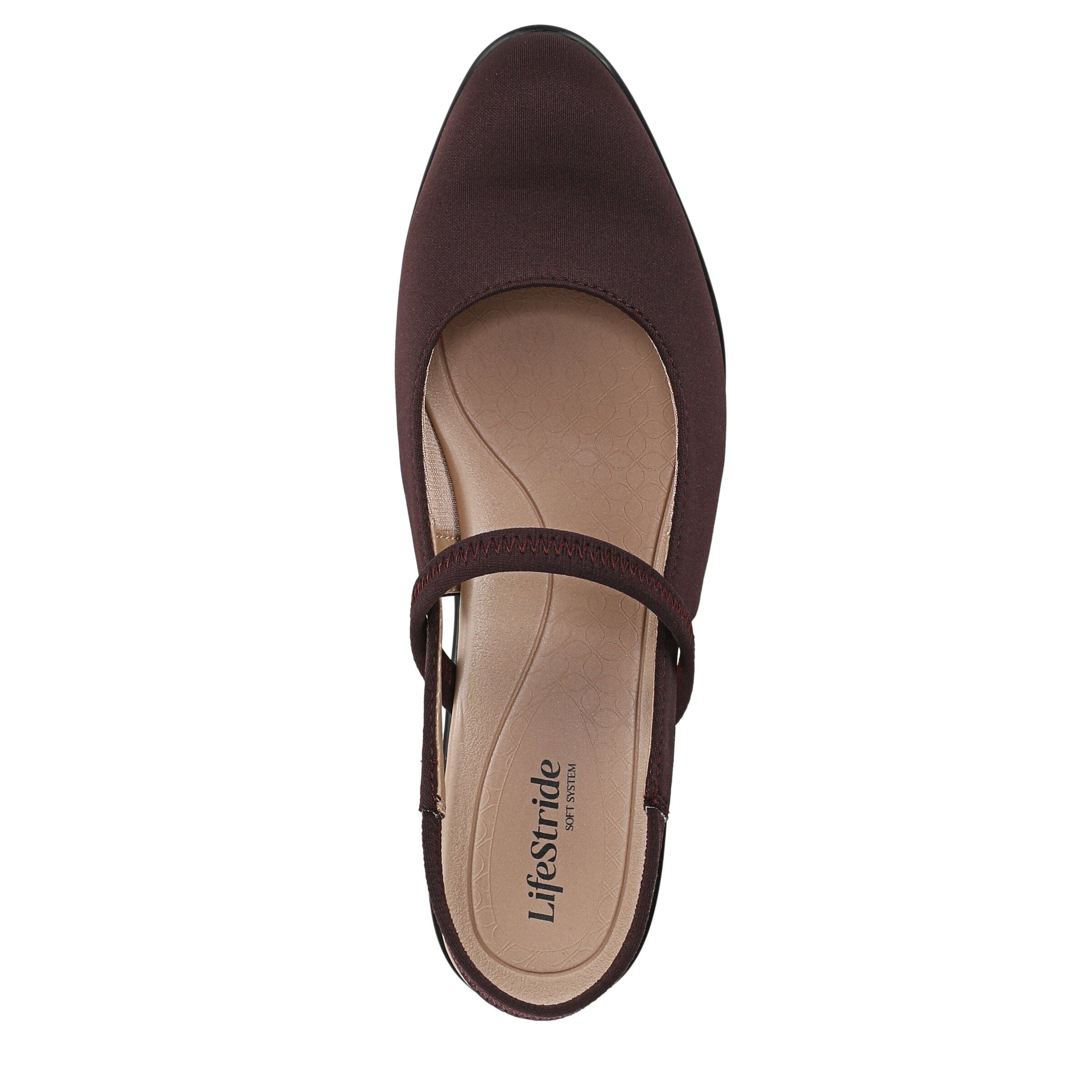 Evoke Slingback Pump, CHOCOLATE PLUM, alternate image number 6