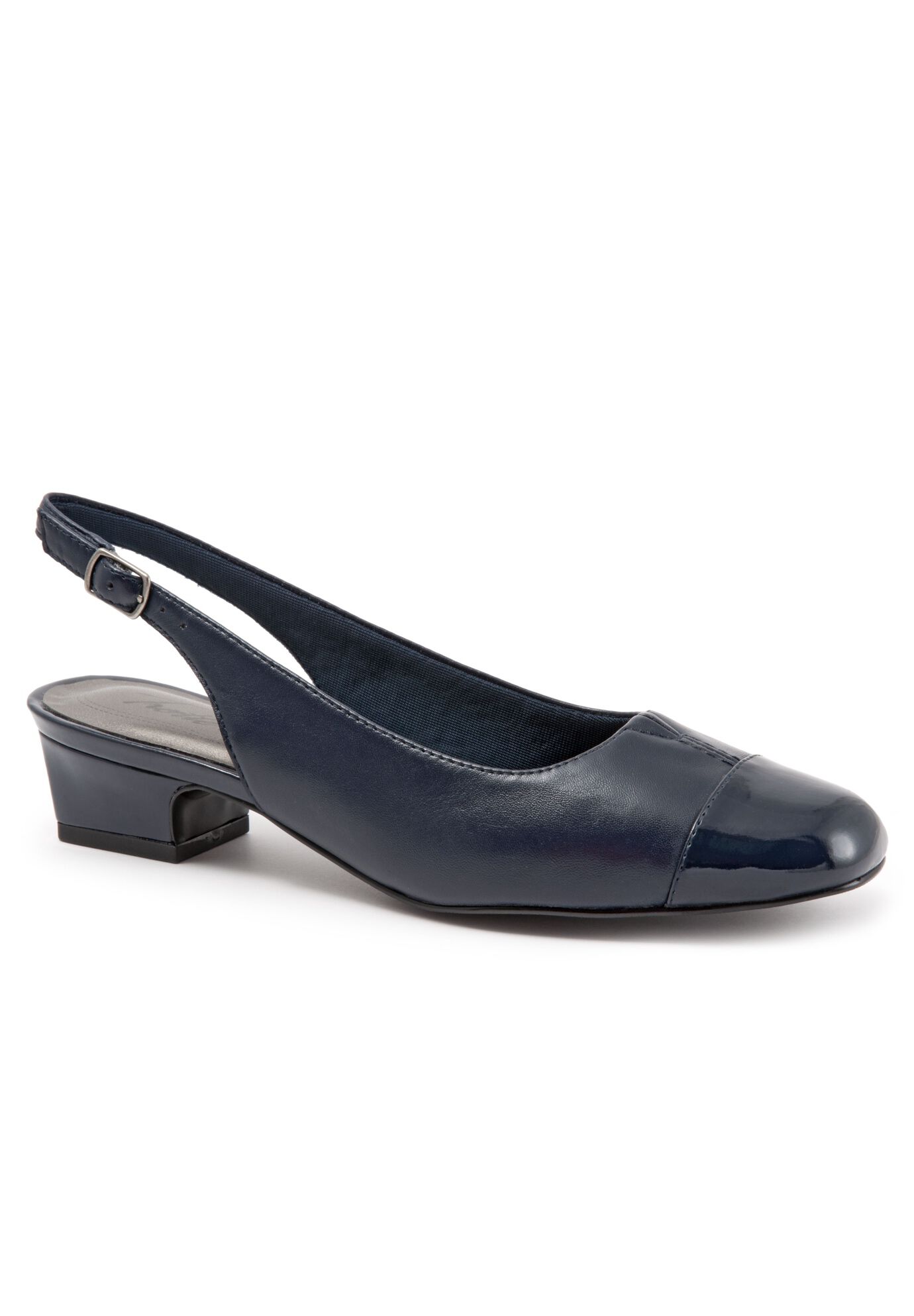 Dea Slingbacks by Trotters®, NAVY NAVY, hi-res image number 0