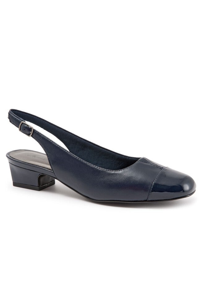 Dea Slingbacks by Trotters®, NAVY NAVY, hi-res image number 0